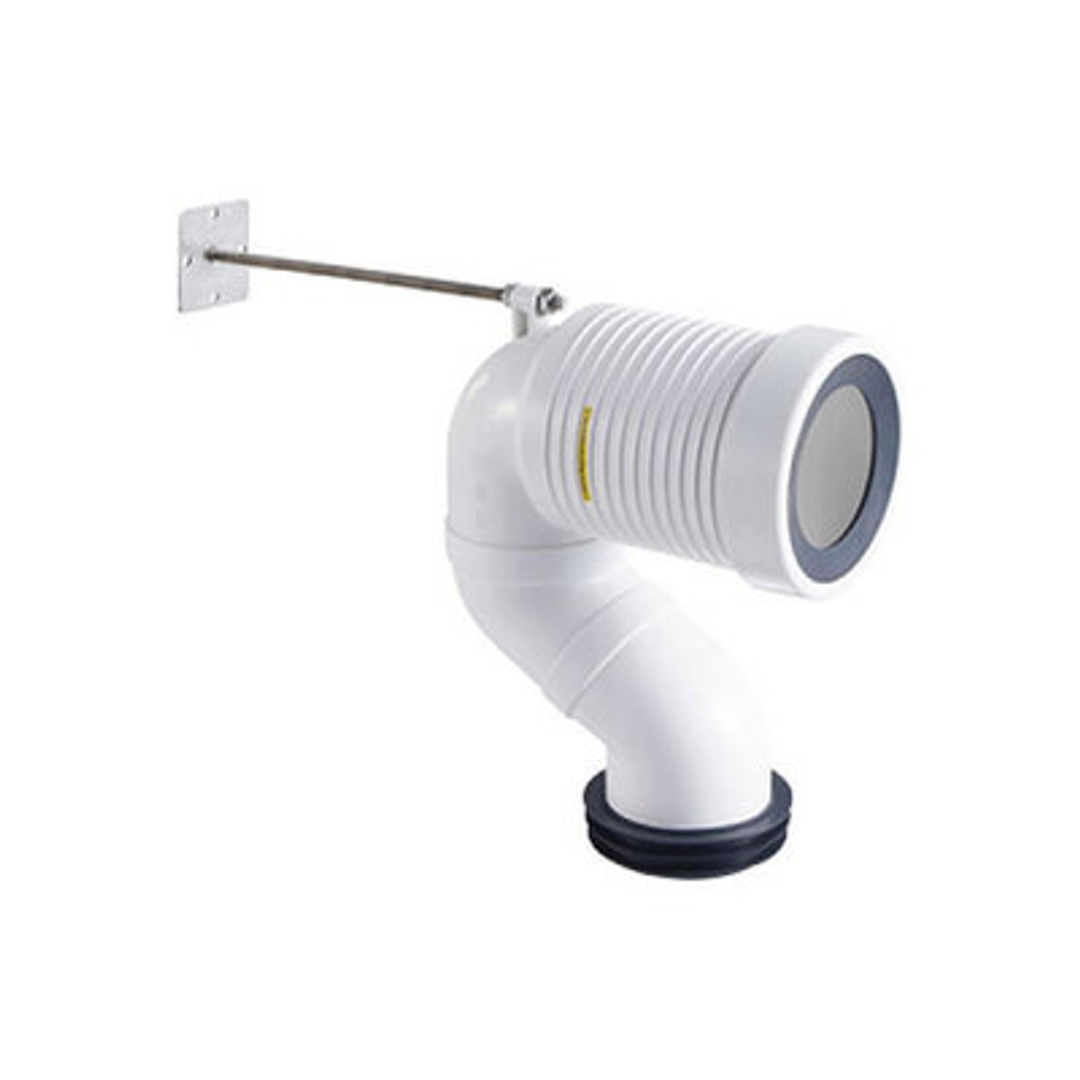 Bnk Pwg003 Long Reach Variable S-Trap Pan Connector