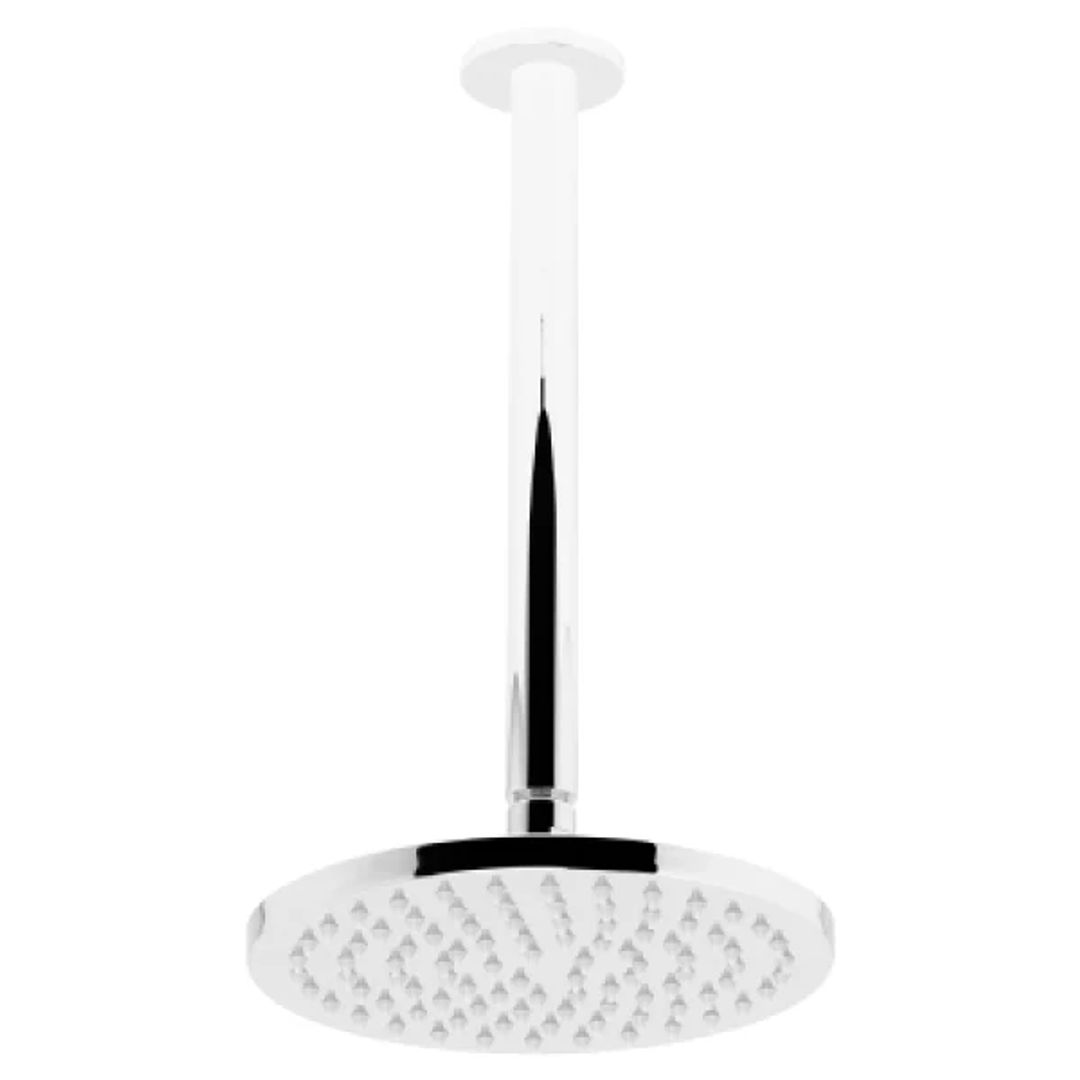 Johnson Suisse Venezia Overhead Shower With Ceiling Shower 300Mm Arm Chrome