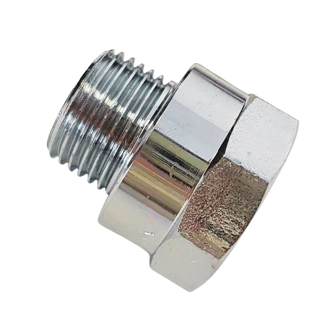 Brass Equal Adaptor MF