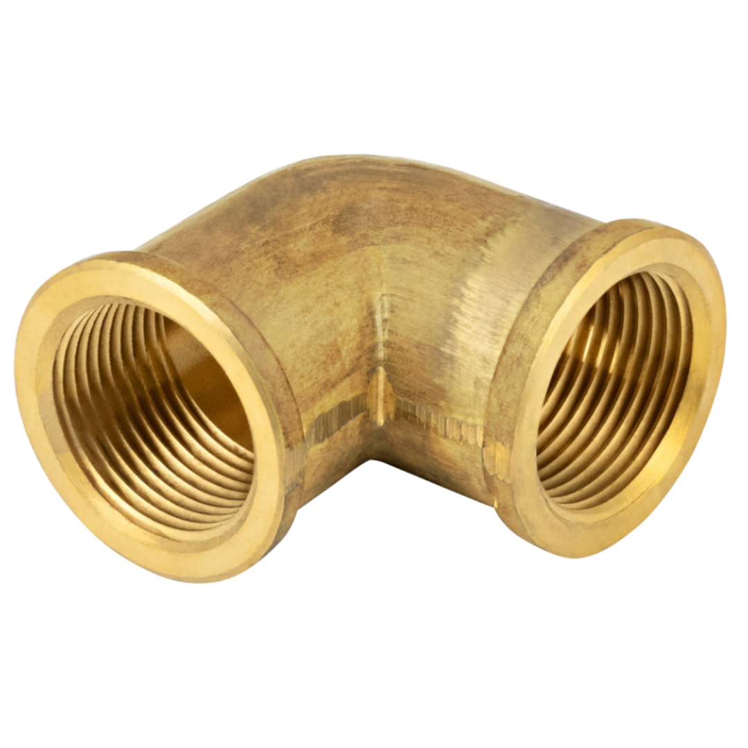 Brass Elbow Female