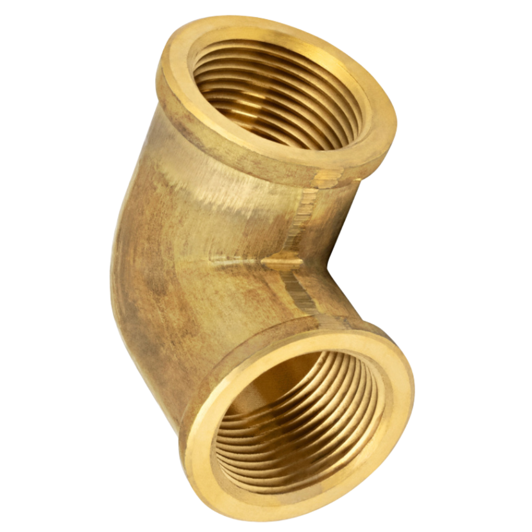 Brass Elbow Female