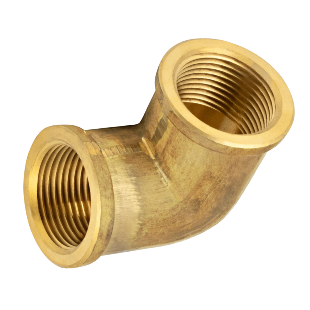 Brass Elbow Female