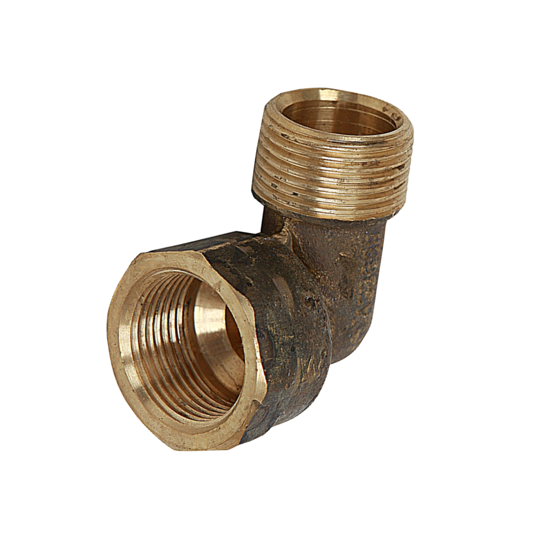Brass Elbow MF