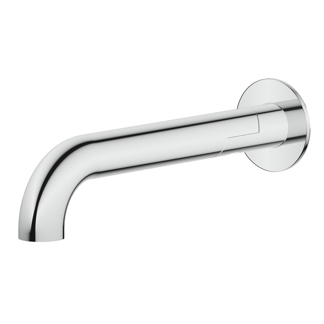 Bella Vista Mica Swivel Bath Spout Curved Chrome