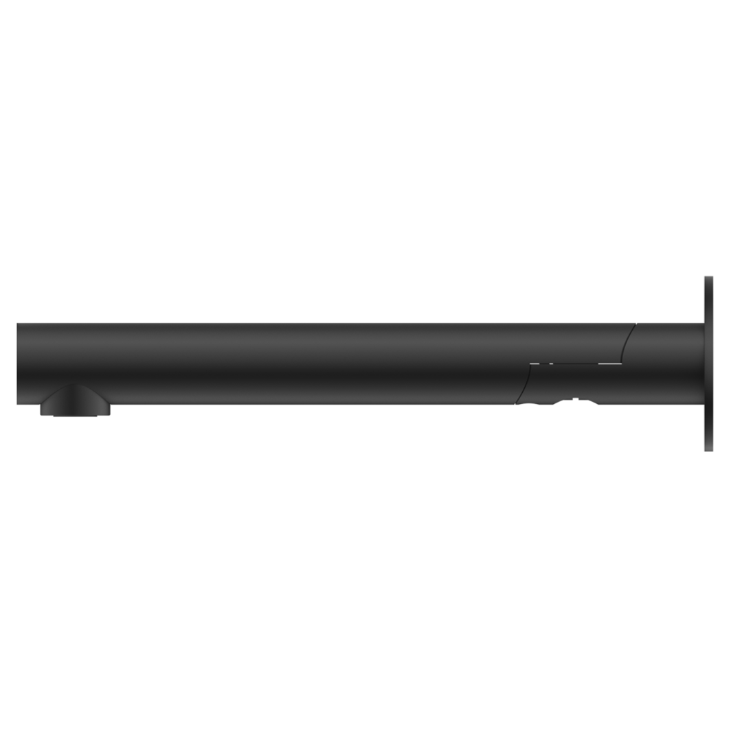 Bella Vista Mica Swivel Bath Spout Straight Black