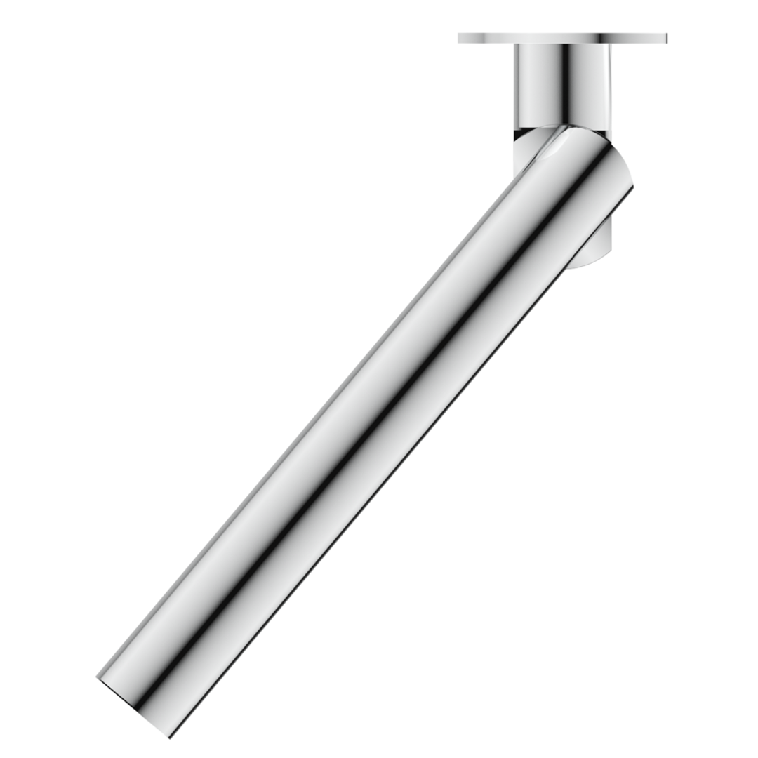 Bella Vista Mica Swivel Bath Spout Straight Chrome