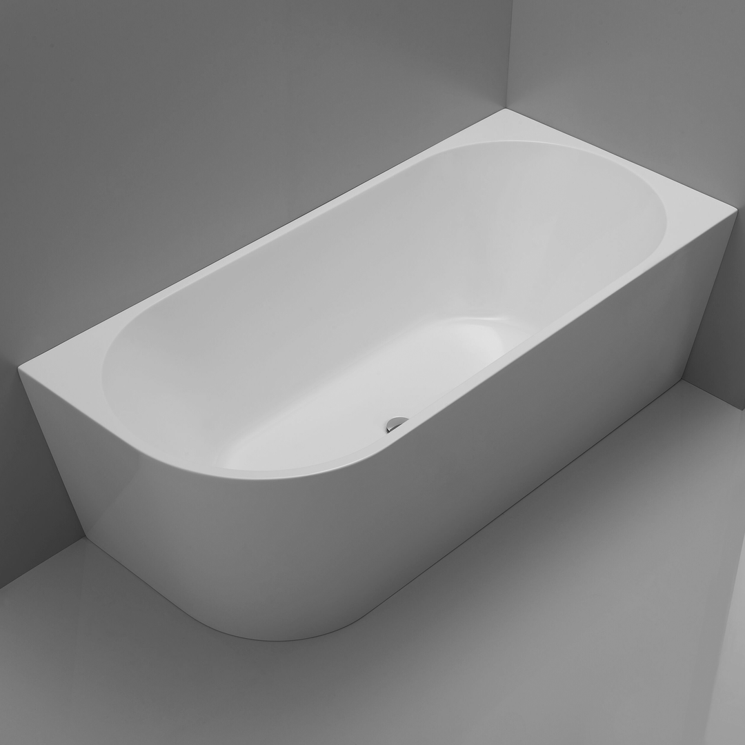 Best BM Right Corner Bathtub 1500mm