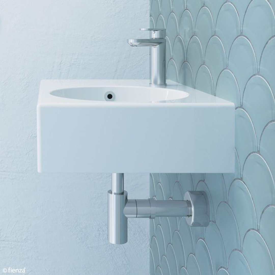 Fienza Universal Bottle Trap, Chrome