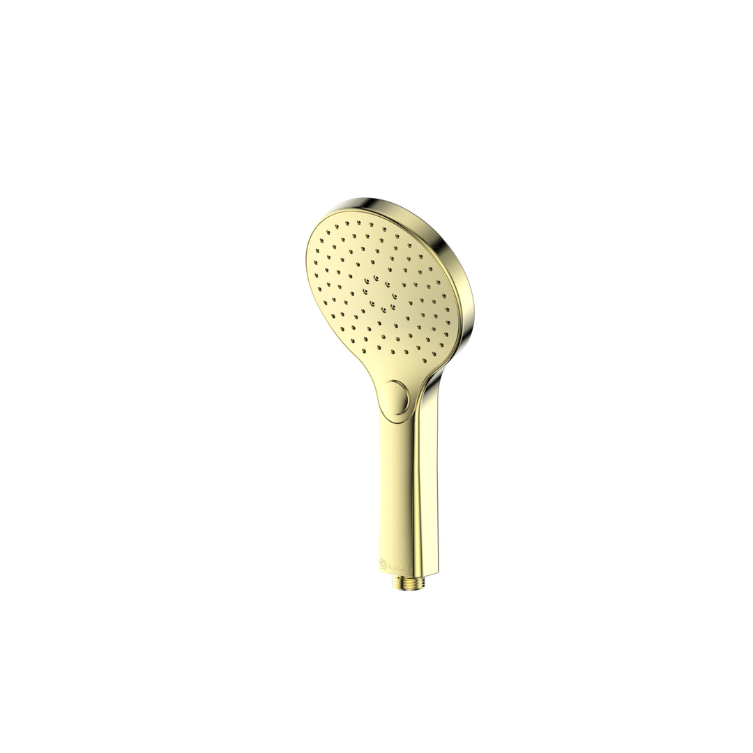 Greens Ashmore Bubblejet Handshower Pvd Brushed Brass