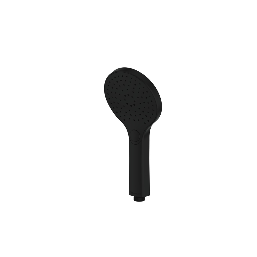 Greens Ashmore Bubblejet Handshower Matte Black