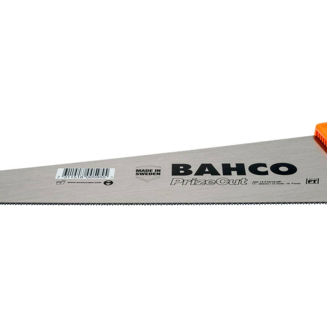 Bahco Tool Box Saw Hard Point 300-14-F15/16-Hp