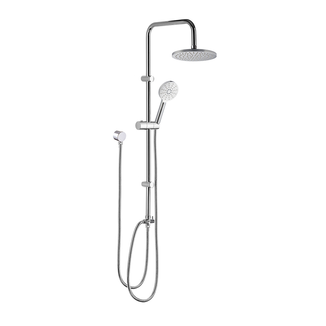 Collis Bakara Niagara Shower Column With Elbow Chrome