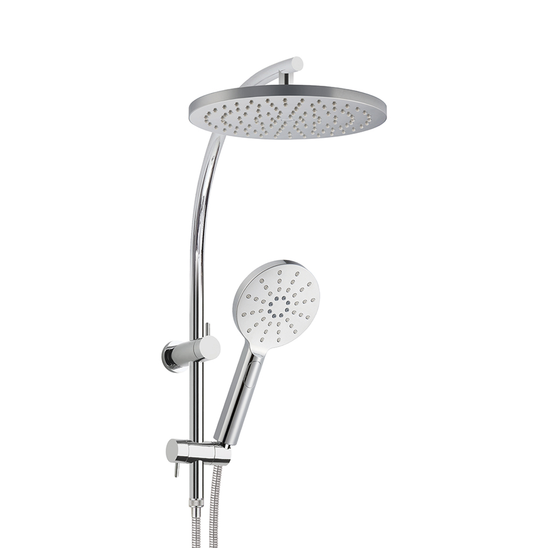 Collis Bakara Round Curved Short Tail Chrome