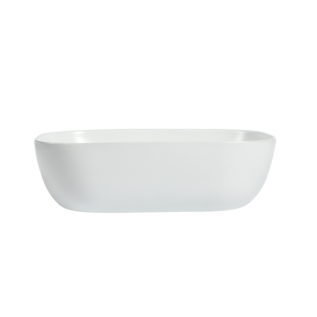 Zumi Basal Basin 465X320X137Mm Gloss White With 40Mm Gloss White Pop Up Waste & Adaptor