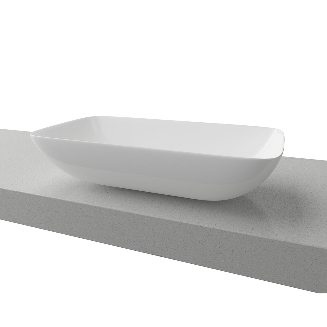 Timberline Bloom Above Counter Basin White