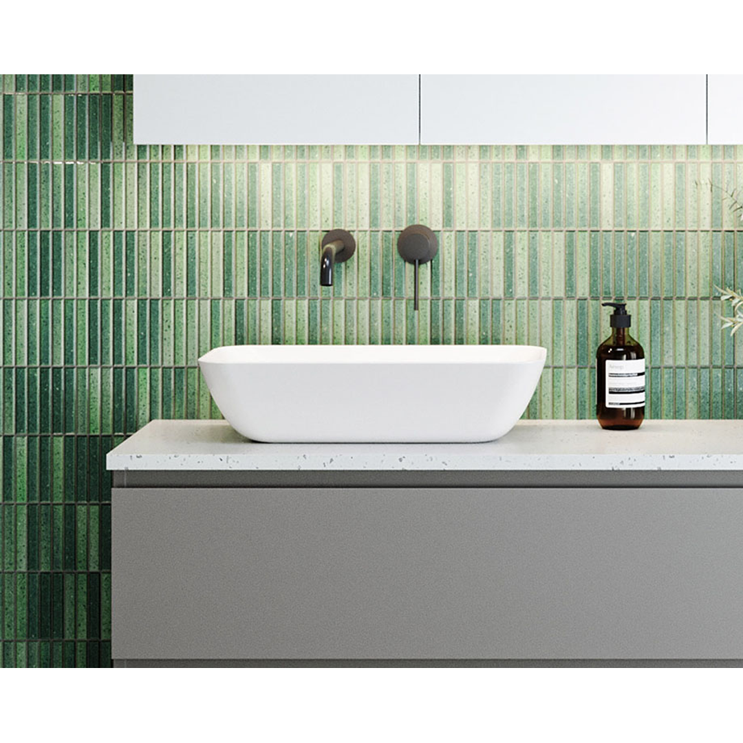 Timberline Bloom Above Counter Basin White