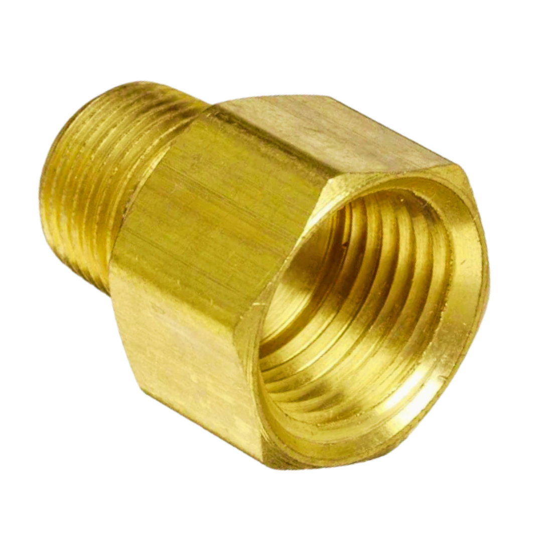 Brass Equal Adaptor MF