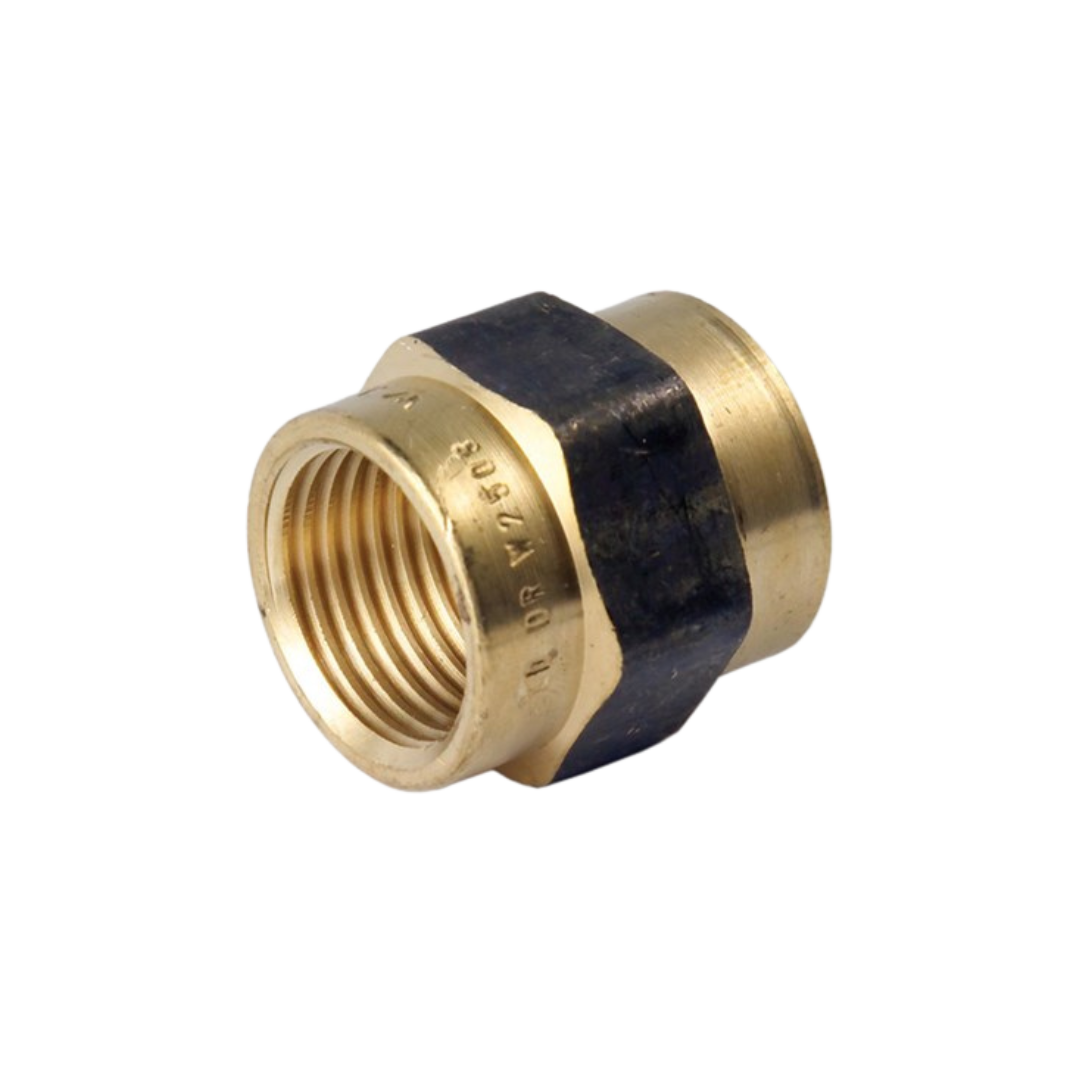 Brass Equal Socket