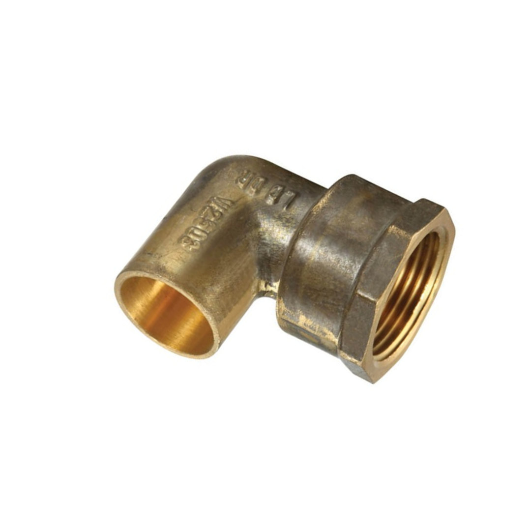Brass Female Capillary Elbow