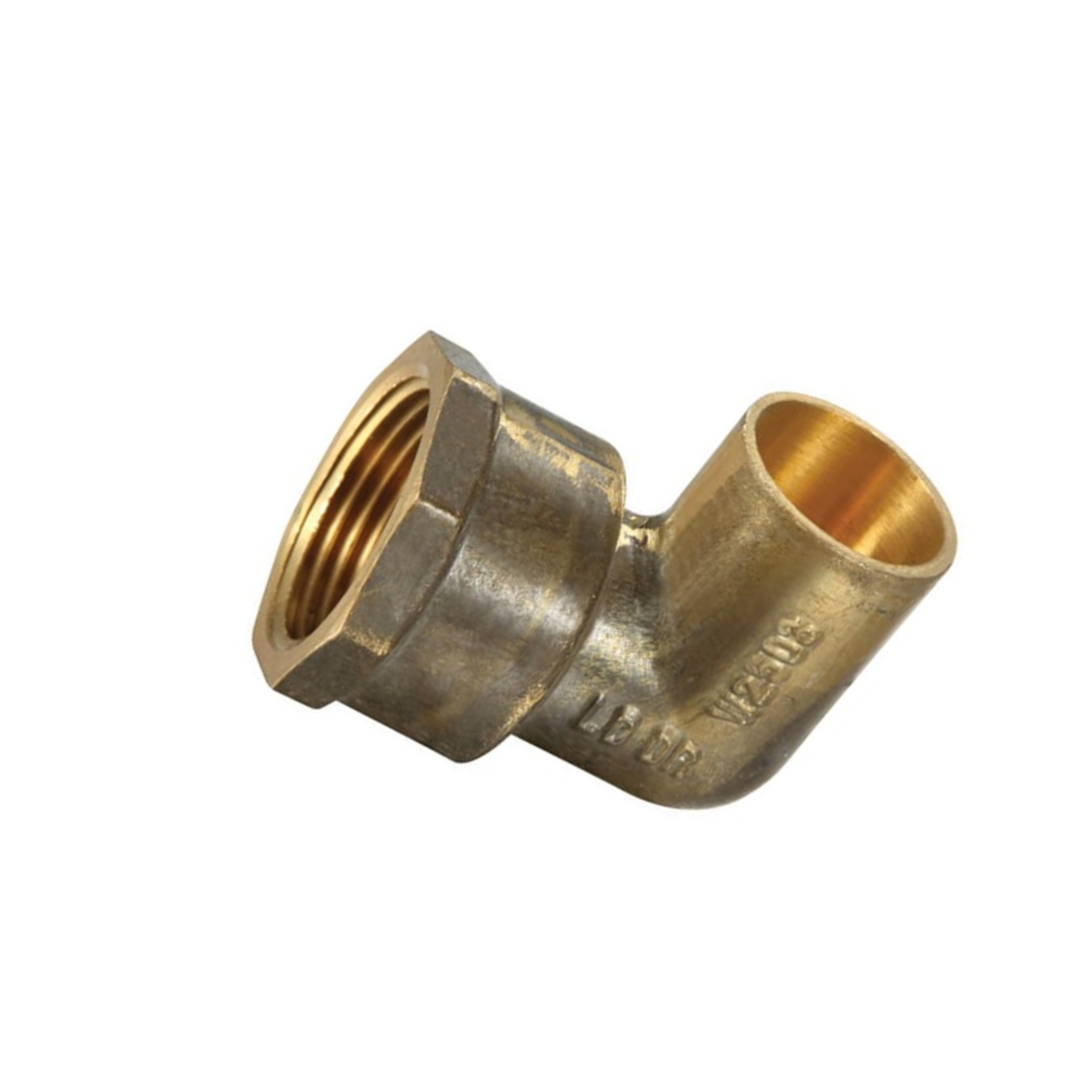 Brass Female Capillary Elbow
