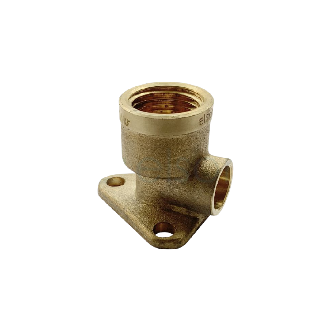 Brass Female Lugged Elbow