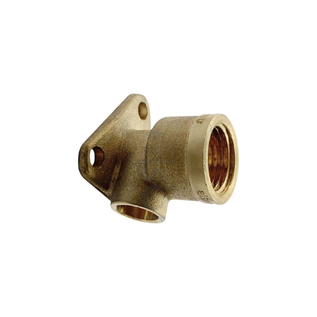 Brass Female Lugged Elbow