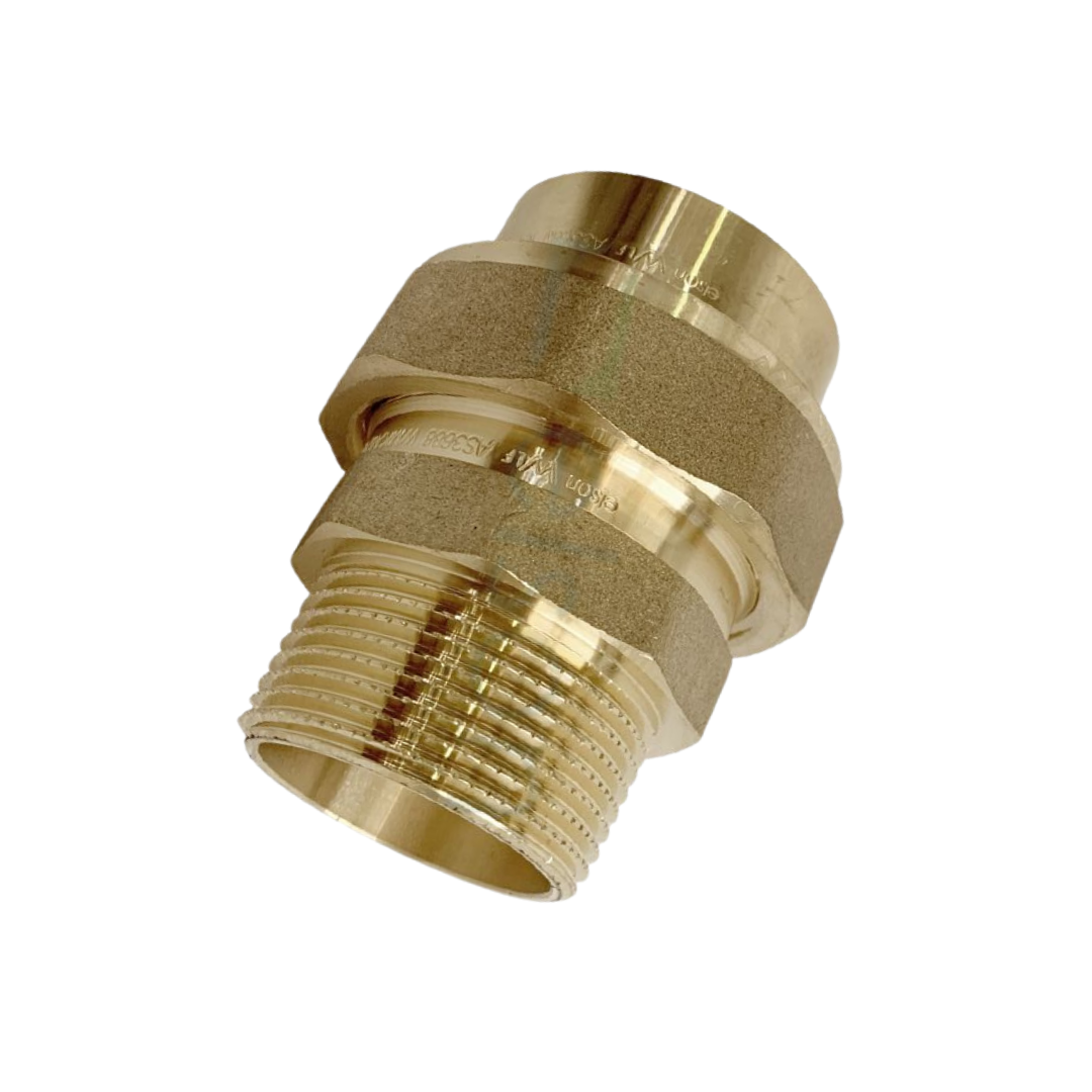 Brass Heavy Barrell Union MF