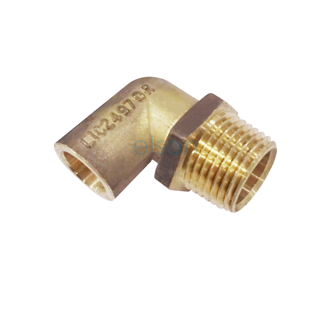 Brass Male Capillary Elbow