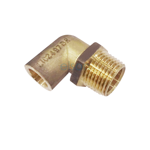 Brass Male Capillary Elbow