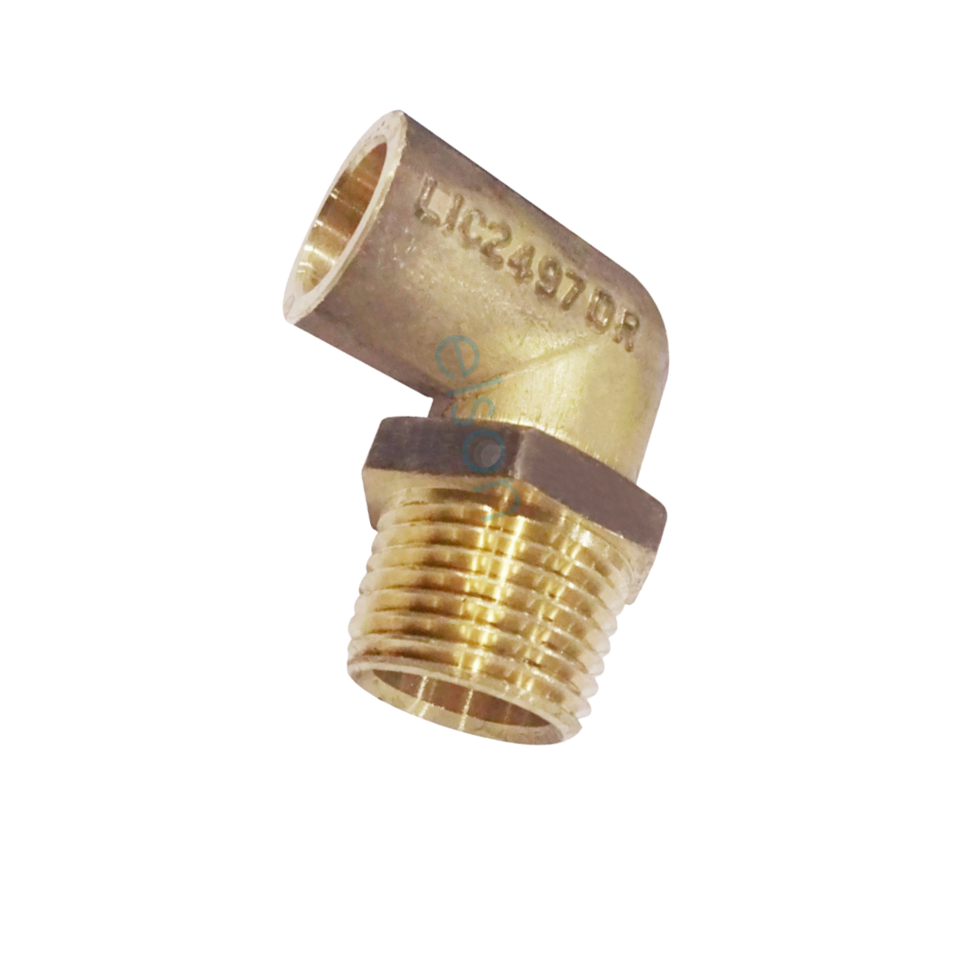 Brass Male Capillary Elbow