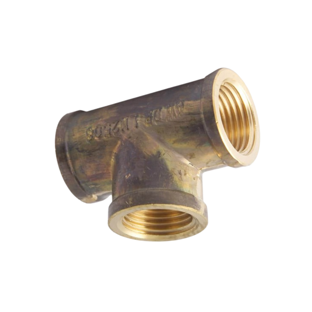 Brass Tee