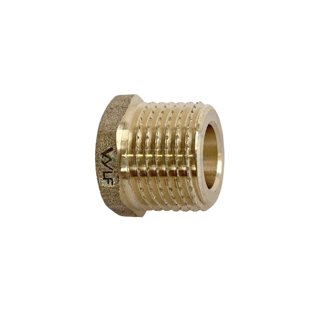 Brass Tube Bush Male