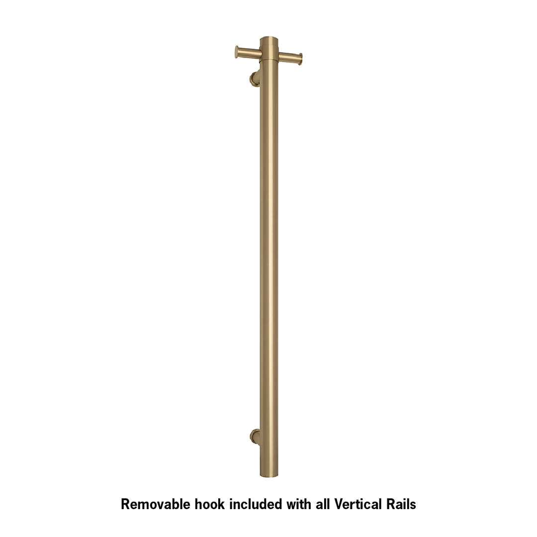 Thermorail STRAIGHT/ROUND 12V VERTICAL BAR 900X142X100MM 30W W/