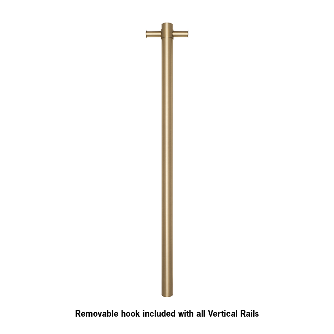 Thermorail STRAIGHT/ROUND 12V VERTICAL BAR 900X142X100MM 30W W/