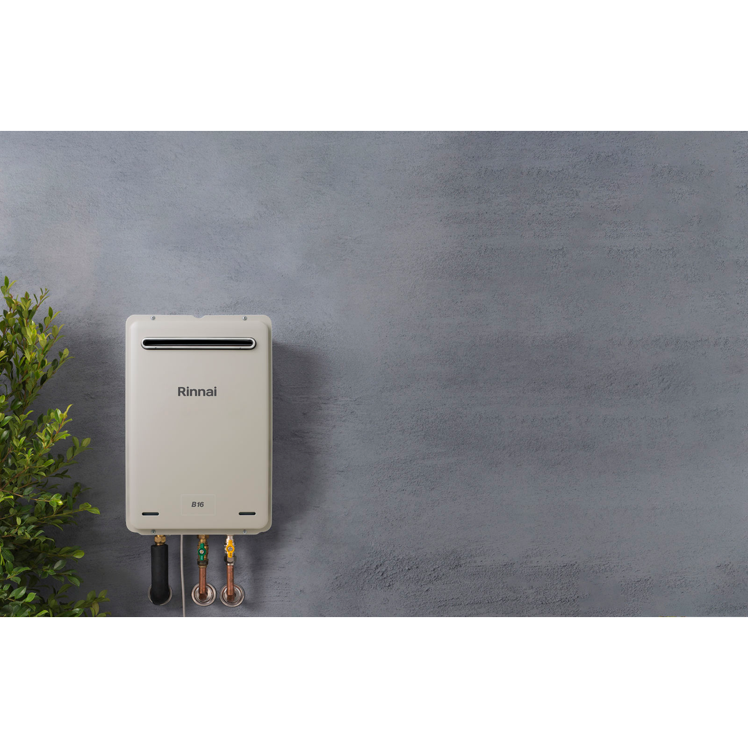 Rinnai Builders Gas Continuous Flow
