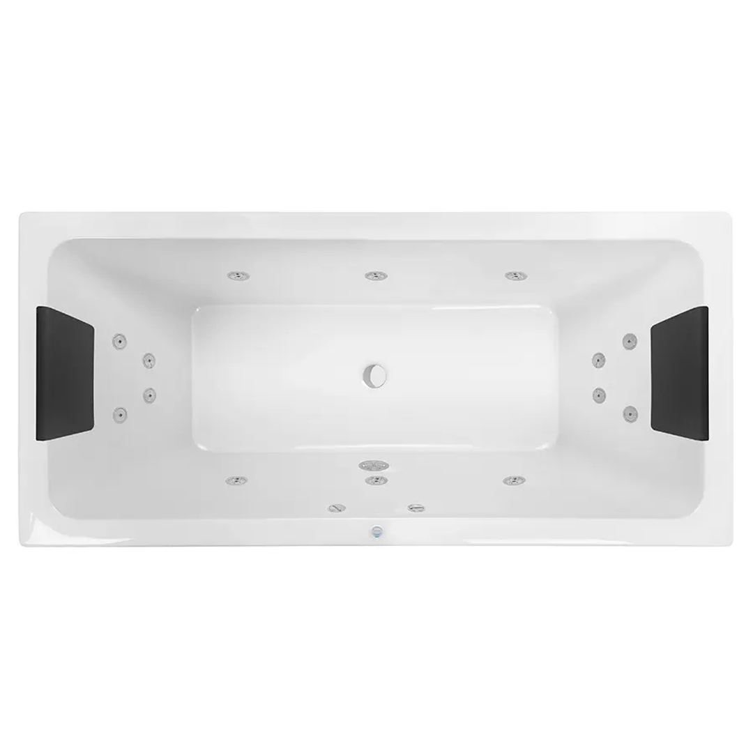Decina Carina Contour 12 Jetss Spa Wh/Cp CaCnspaw 1675mm