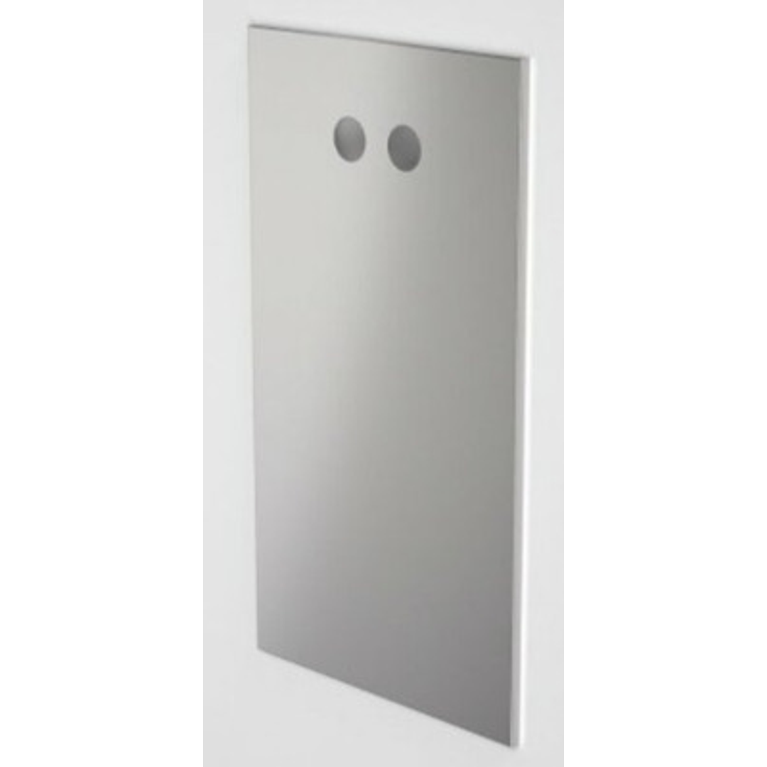 CAROMA INVISI II LARGE BLANK ACCESS PANEL S/STEEL