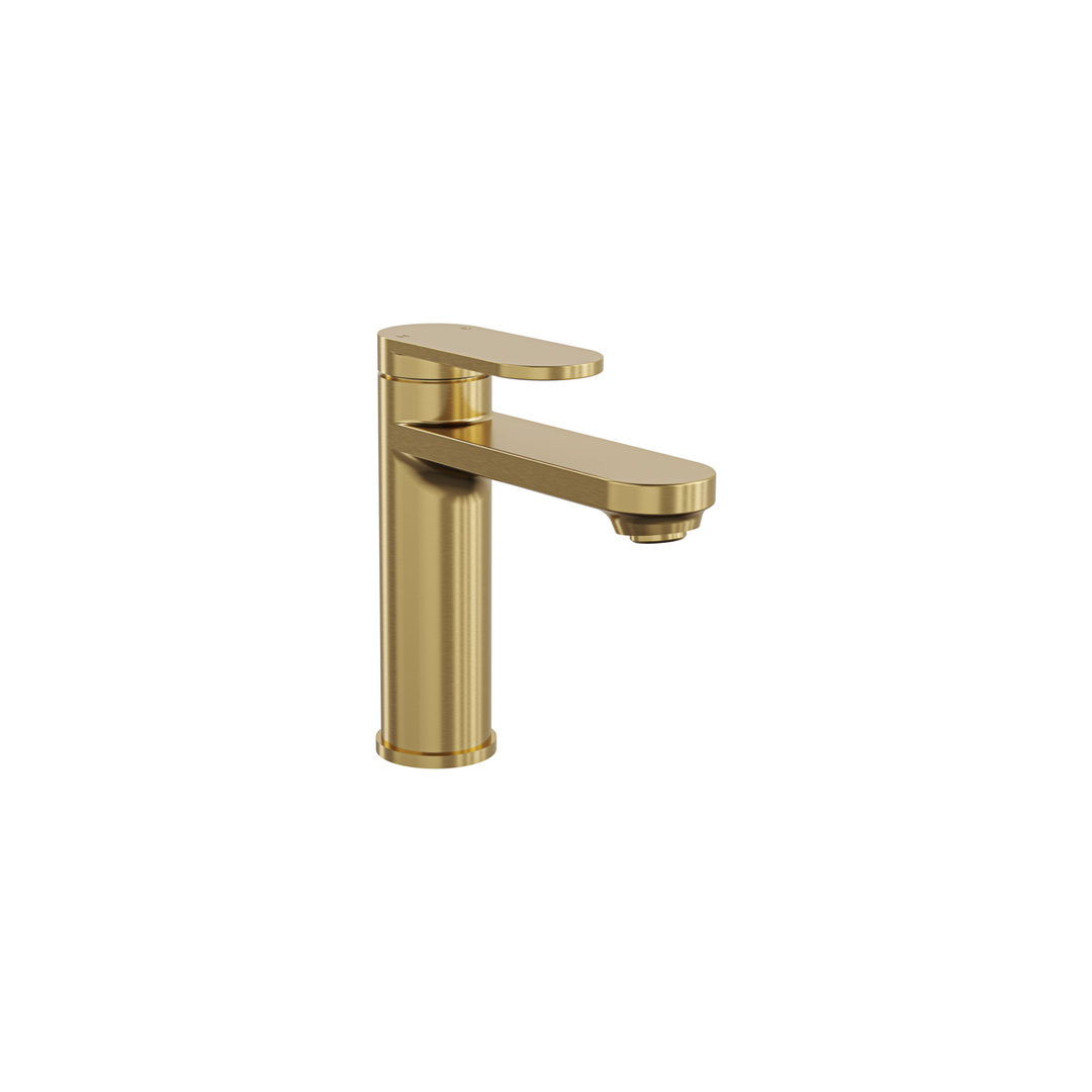 Linsol Capo Basin Mixer - Brushed Brass