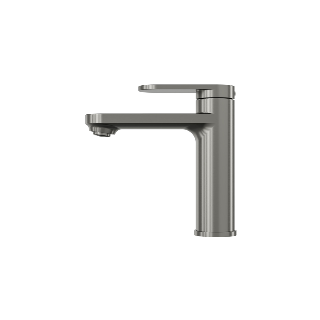 Linsol Capo Basin Mixer - Gunmetal