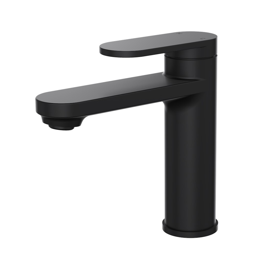 Linsol Capo Basin Mixer - Matte Black