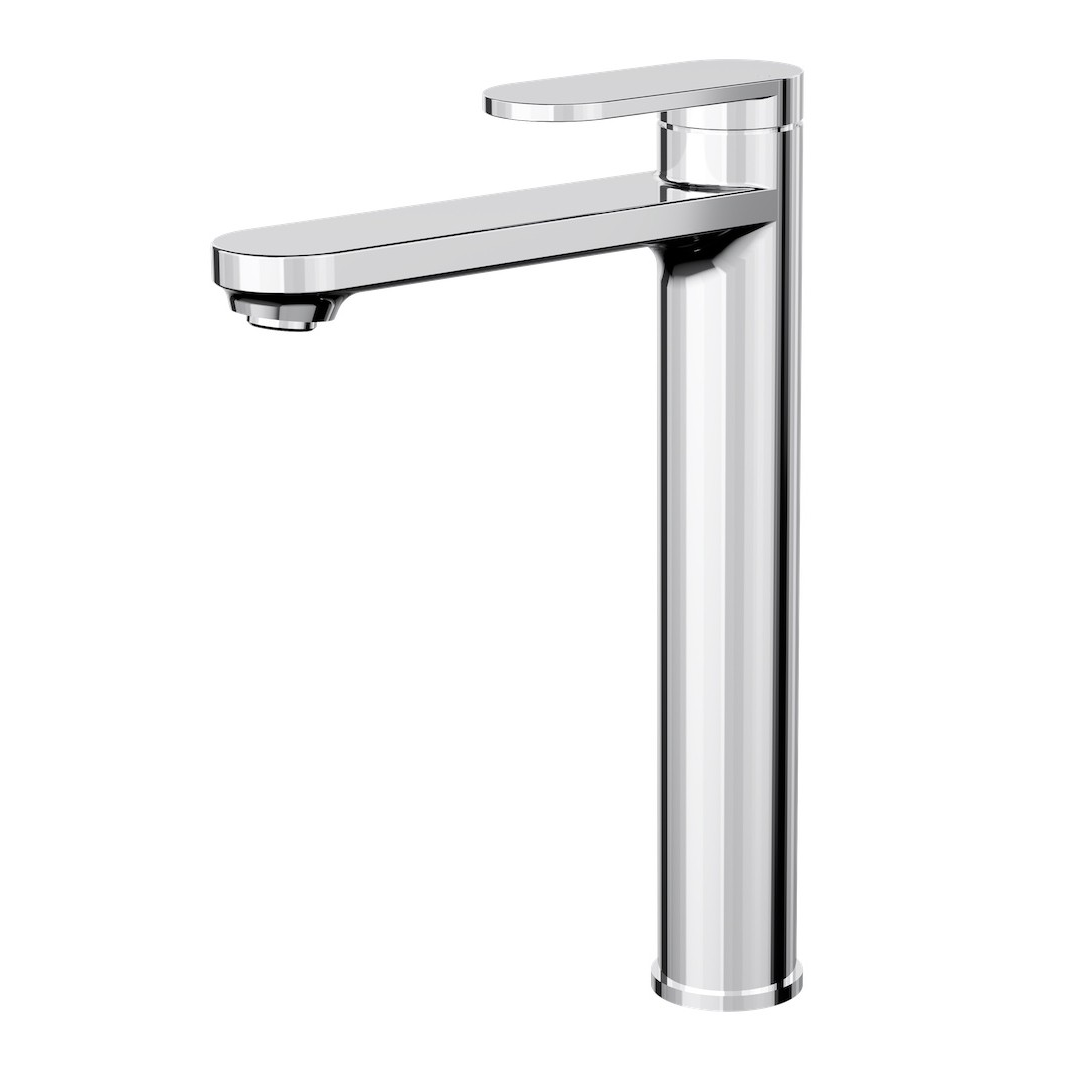 Linsol Capo Tall Basin Mixer - Chrome