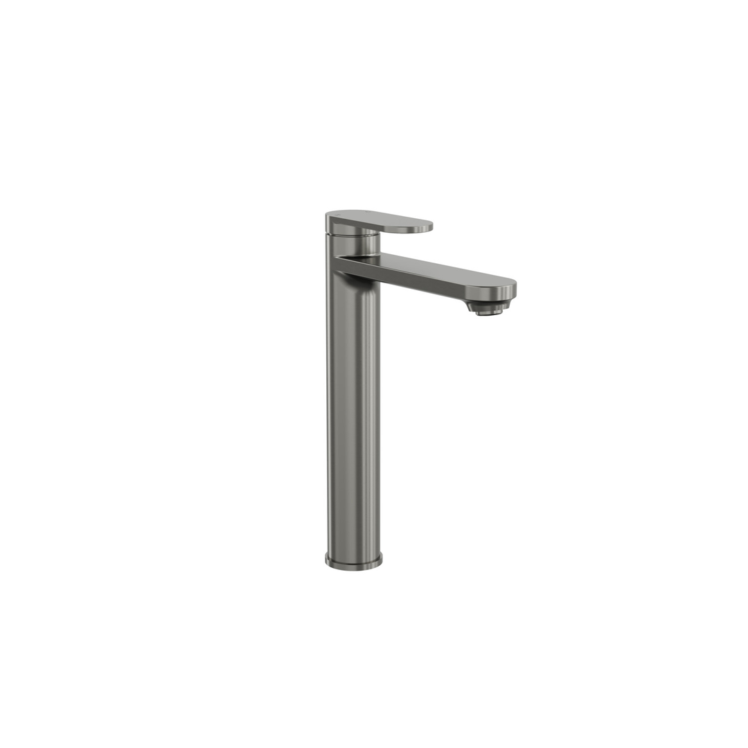 Linsol Capo Tall Basin Mixer - Gunmetal