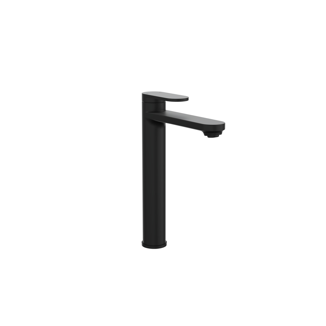 Linsol Capo Tall Basin Mixer - Matte Black
