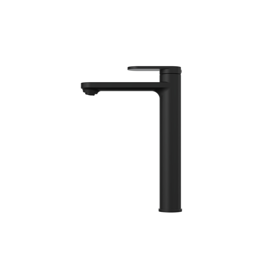 Linsol Capo Tall Basin Mixer - Matte Black