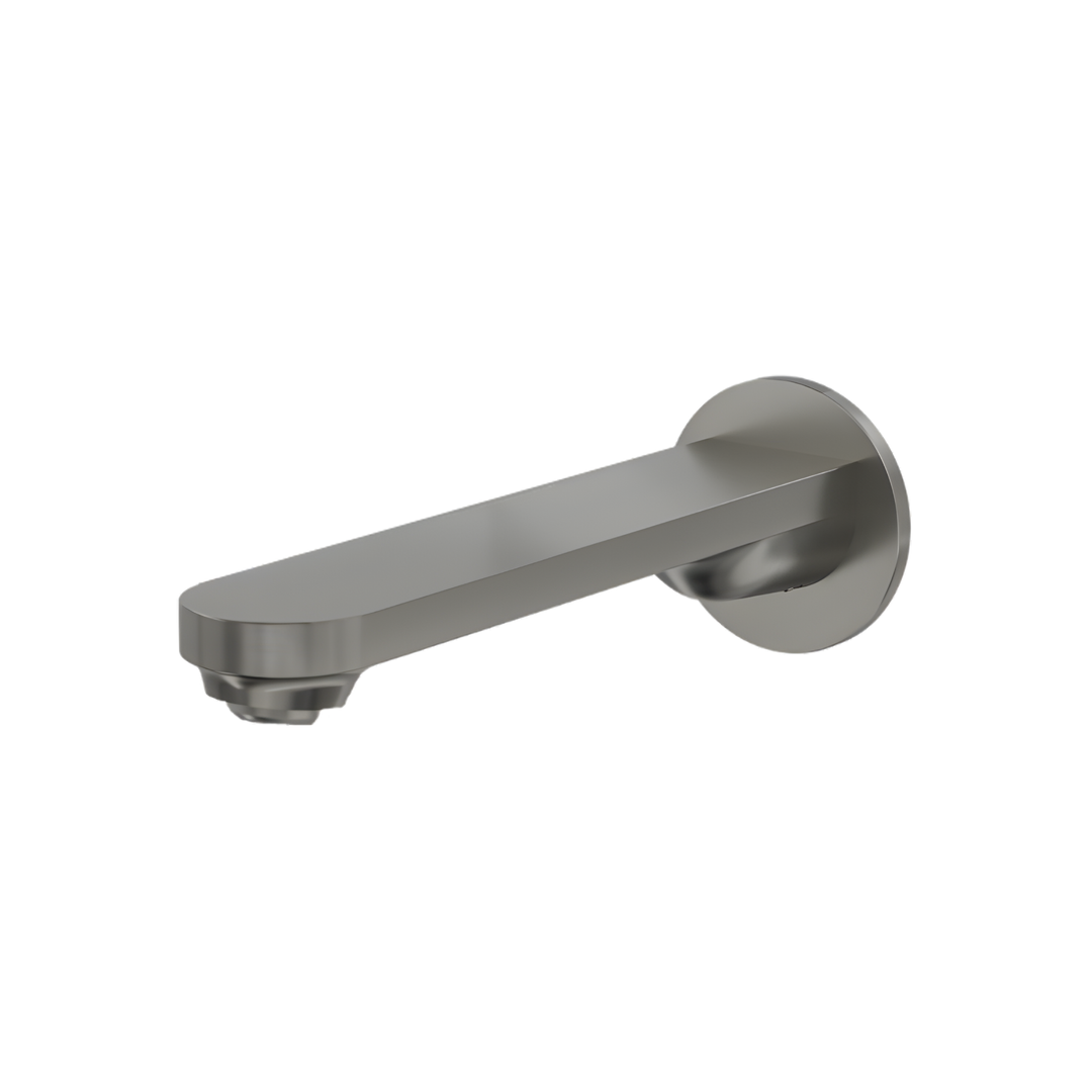 LINSOL Capo Wall Mount Basin or Bath Spout Gunmetal