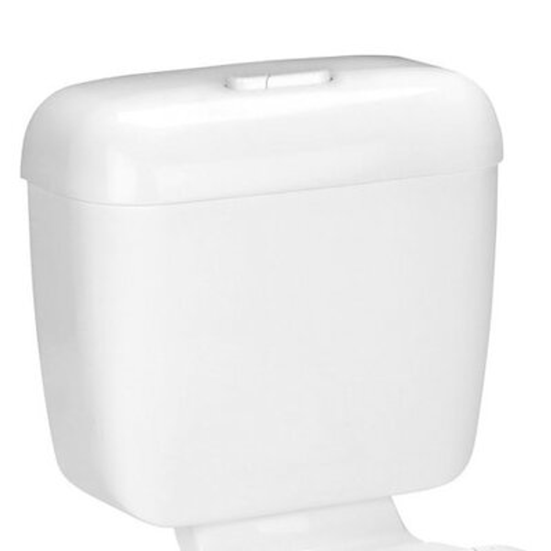 STYLUS TASMAN LINK CISTERN & SEAT 6/3 IO RH WHITE