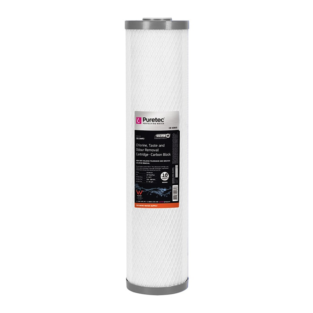 Puretec Carbon Block Cartridge 20' 10Um Maxipl Cb10Mp2