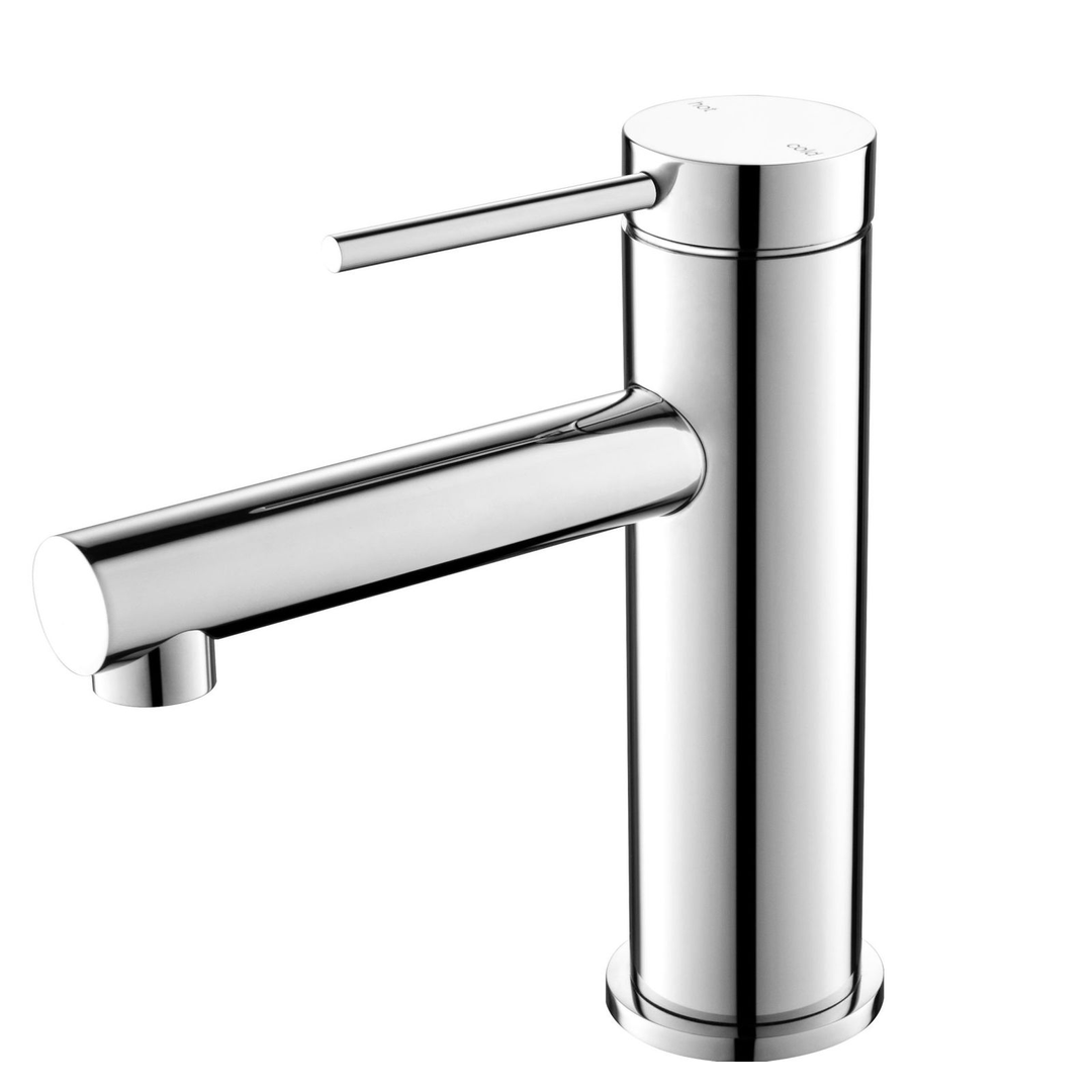 Bella Vista Mica Basin Mixer Straight Spout Chrome