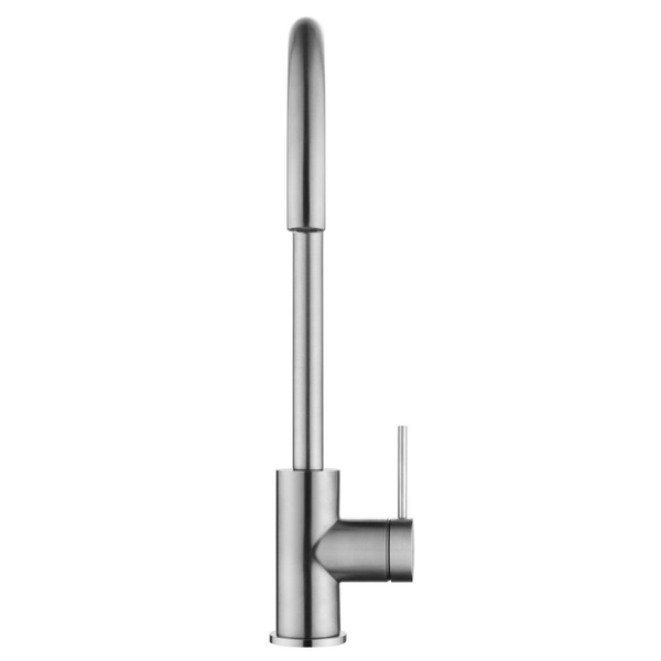 Bella Vista Mica Sink Mixer Brushed Nickel