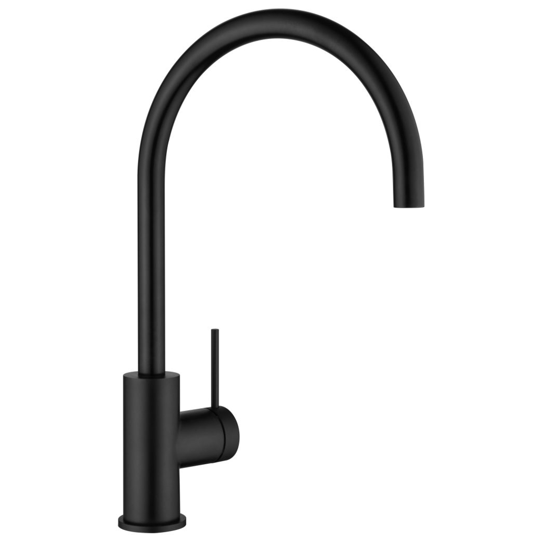 Bella Vista Mica Sink Mixer Black